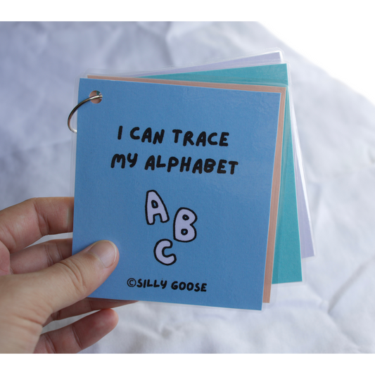 Alphabet Tracing Cue Cards