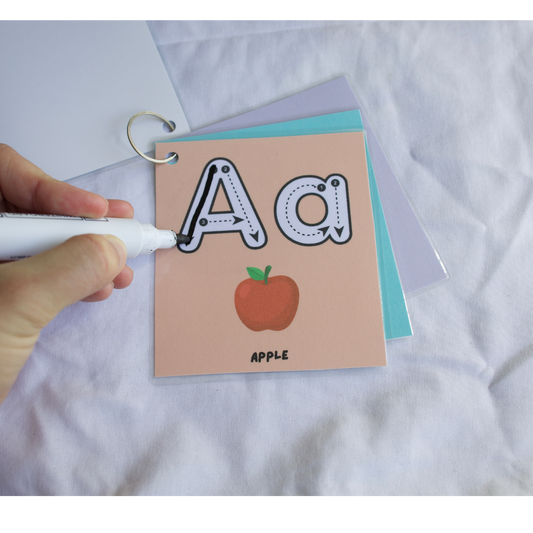 Alphabet Tracing Cue Cards