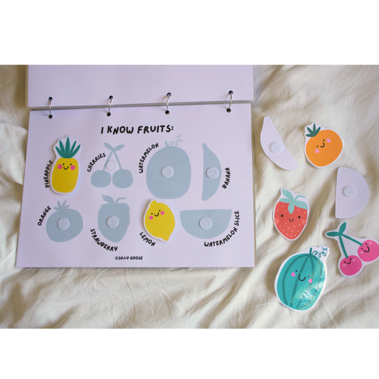 Preschool Activity Binder - 20+ interactive pages